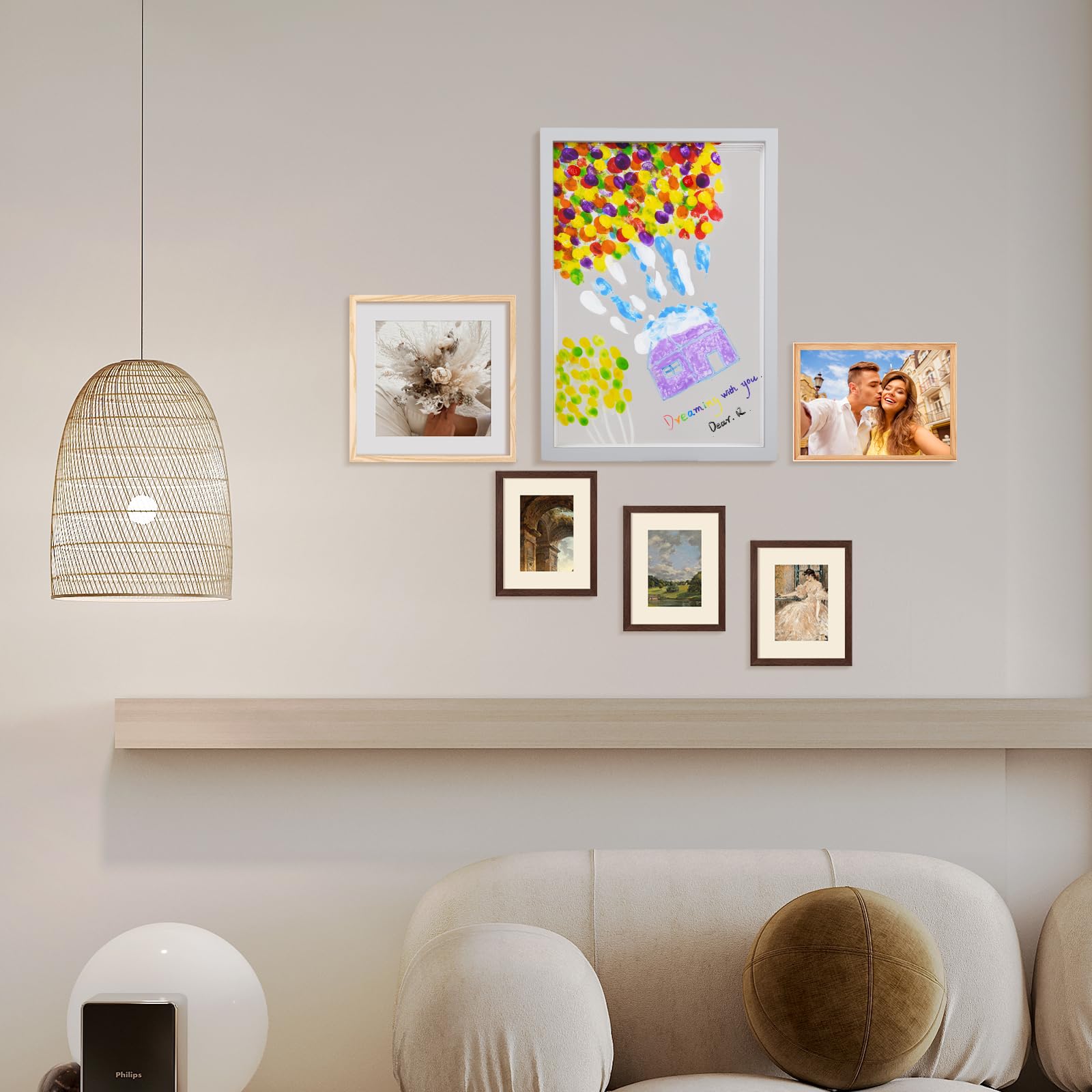 MLDWRONGYAOZ family painting session captures joyful memories to treasure.