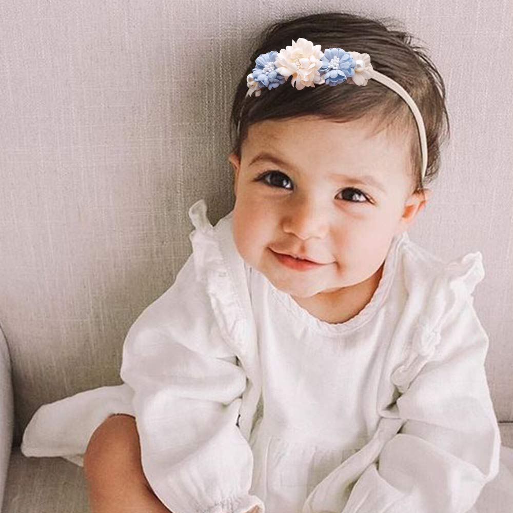 mligril baby headband photo-friendly set ideal for family portraits and parties.