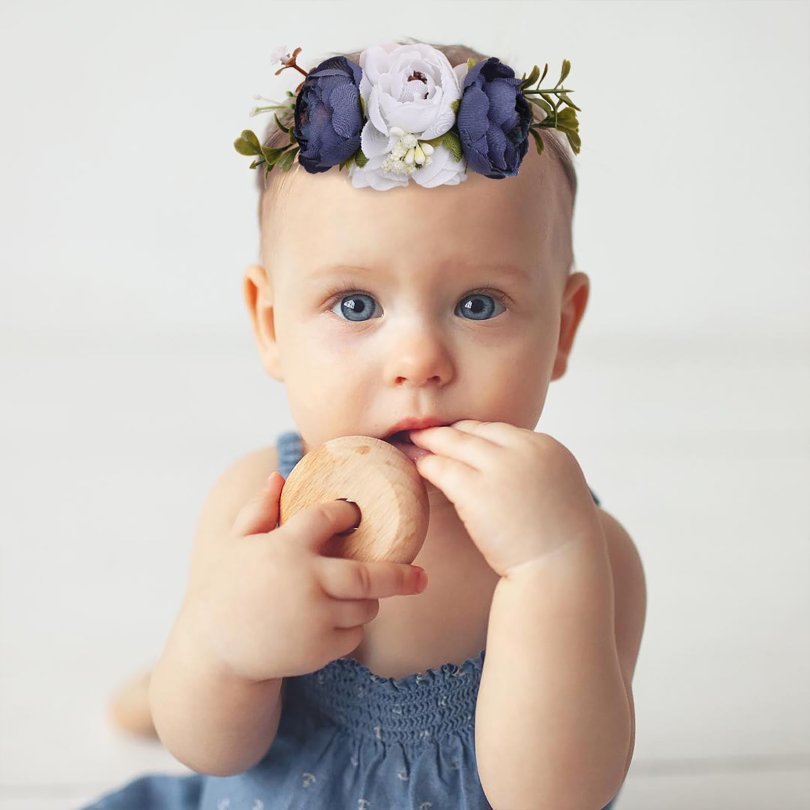 mligril baby shower photo prop headbands—perfect for memorable photography moments.