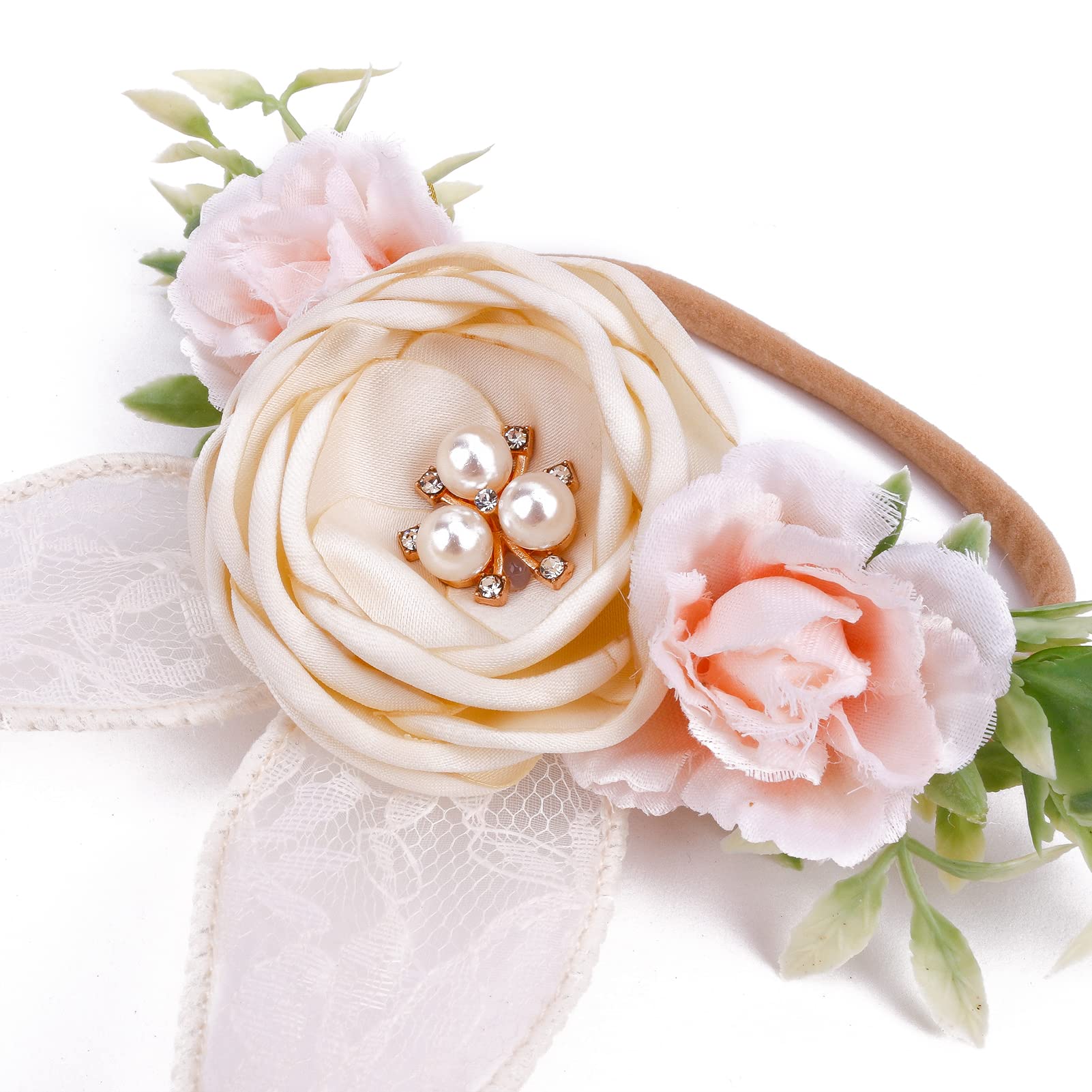 mligril baby shower photography headband ideal prop to elevate keepsake moments