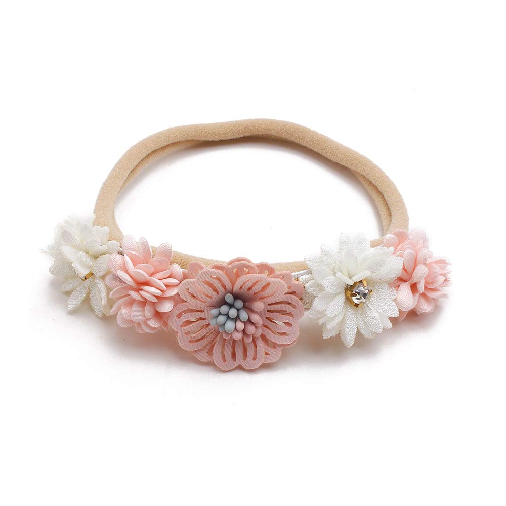 mligril elastic headband 0-6 years stays put without leaving marks