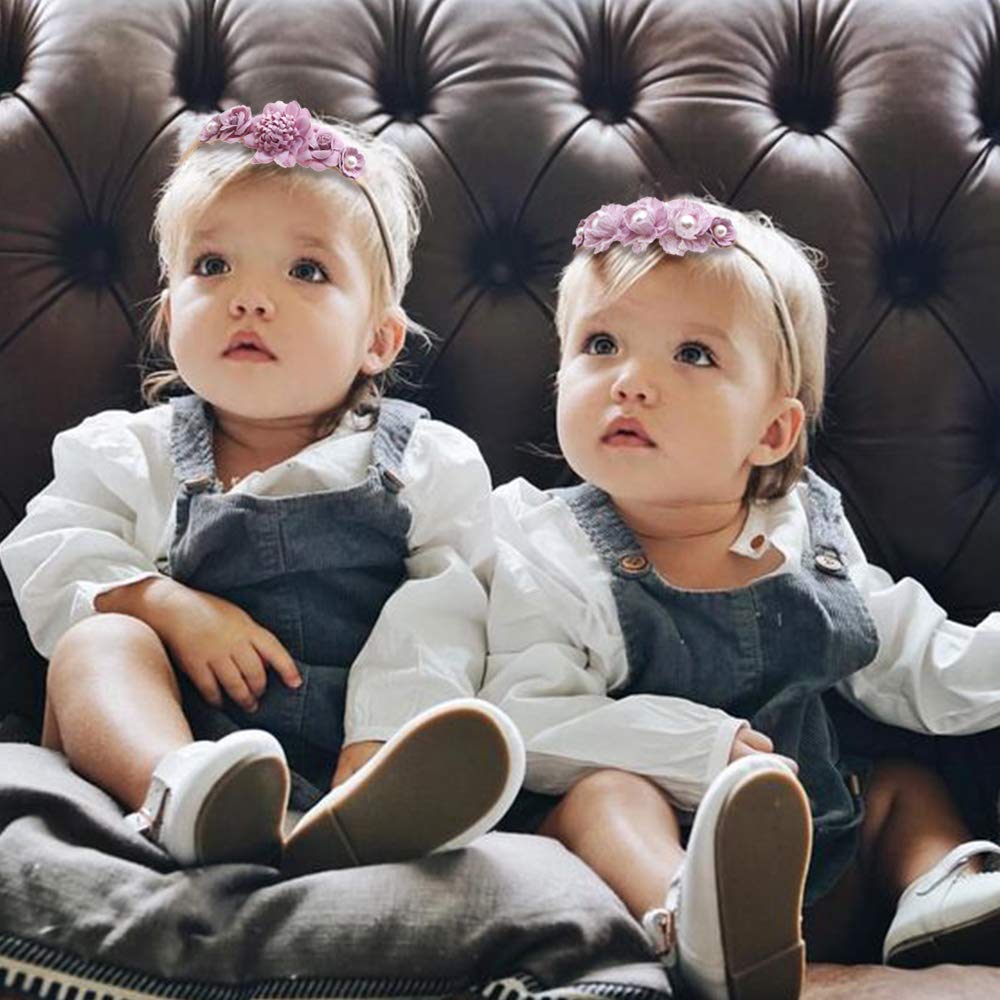 mligril elastic headband stretches to grow with your baby and stay comfortable.