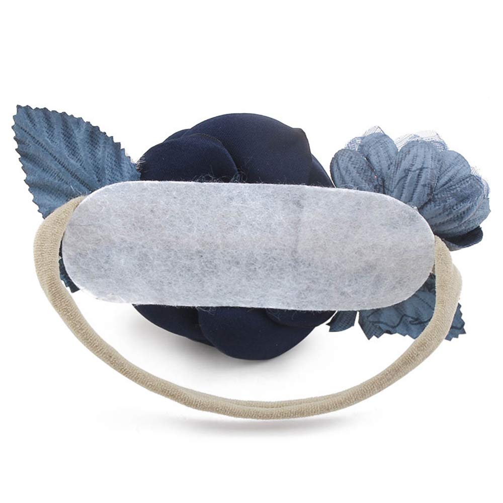 mligril floral headband baby-shower-style: perfect gift or party accessory.