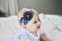mligril floral headband yellow-sunflower: bright accessory for festive photos and outfits.