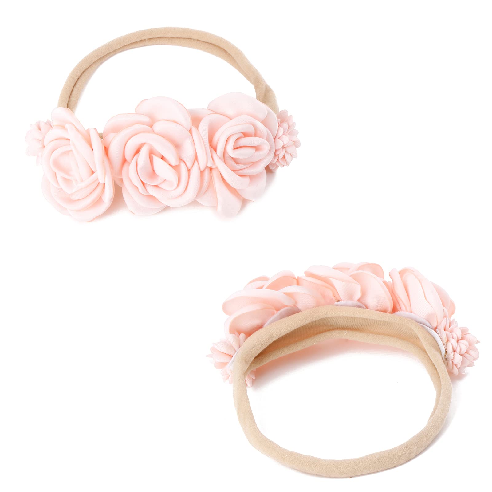 mligril flower bows ensemble complements outfits for girls during everyday wear.