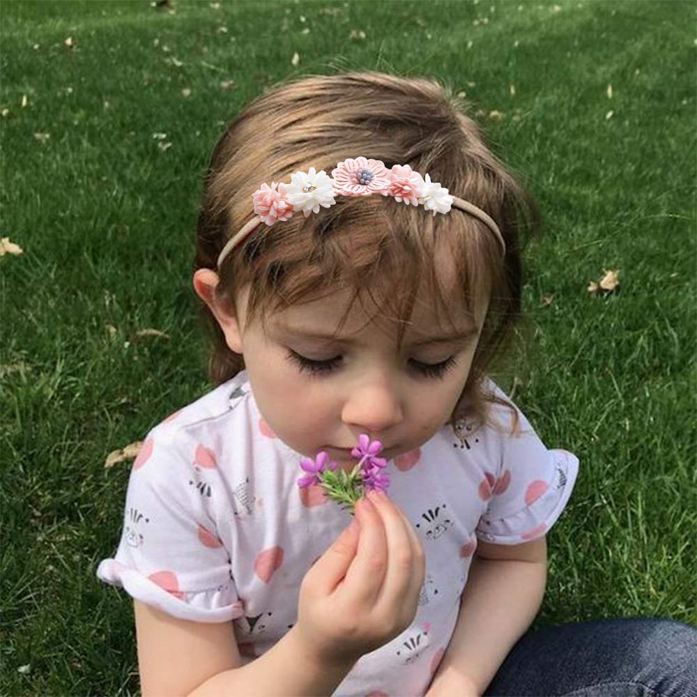 mligril flower bows set enhances birthday outfits with effortless charm