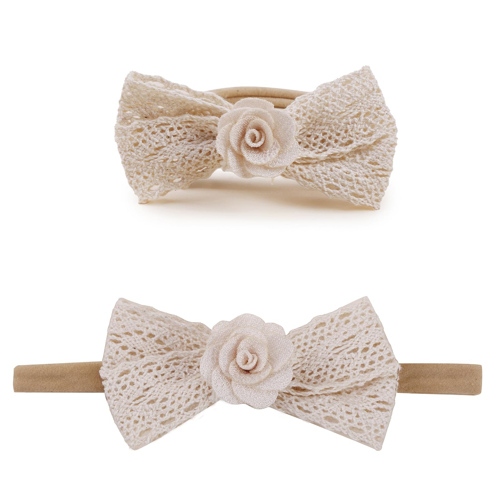mligril flower crown with elastic band lightweight fit for any hairstyle.