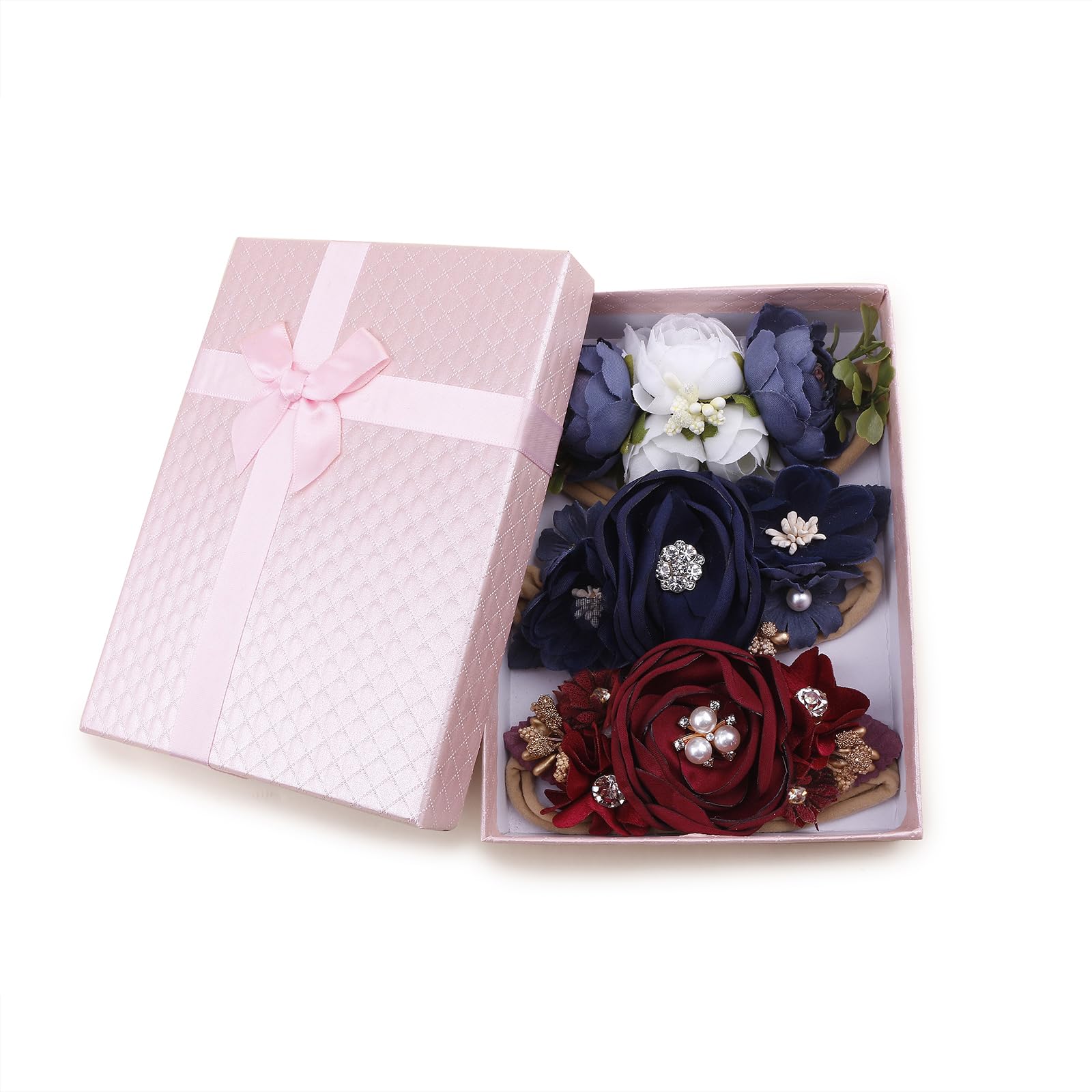 mligril gift-box included headbands—great present for holidays and birthdays.