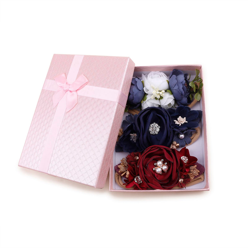 mligril gift-box included headbands—great present for holidays and birthdays.