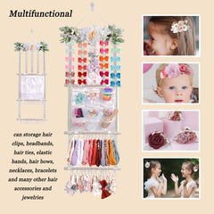 mligril headband holder wood-sticks offers natural texture and sturdy daily support.