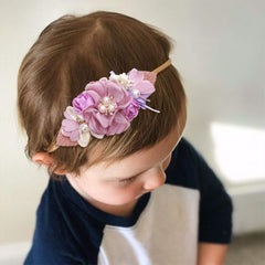 mligril headbands backpad soft nylon band detail for gentle wear