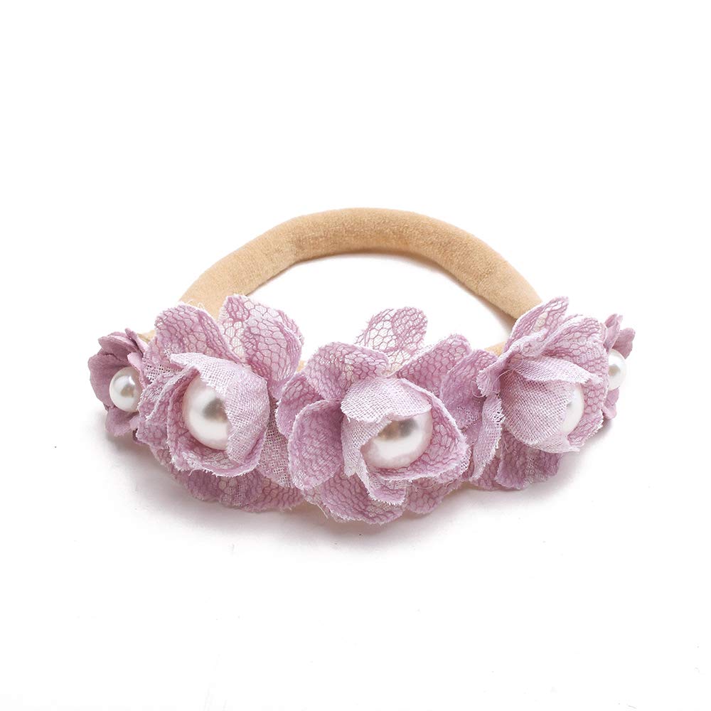mligril non-slip headband keeps hair in place during playtime.