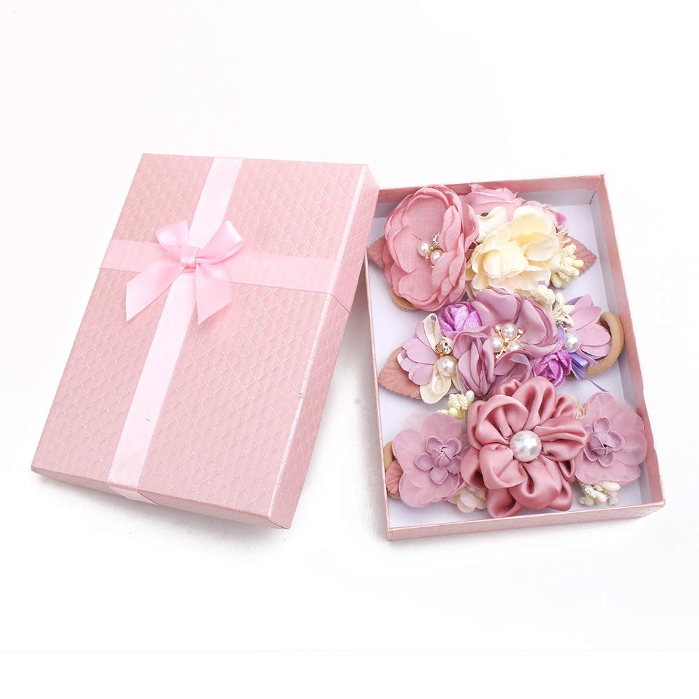 mligril outfit-match floral headbands collection for photos and parties