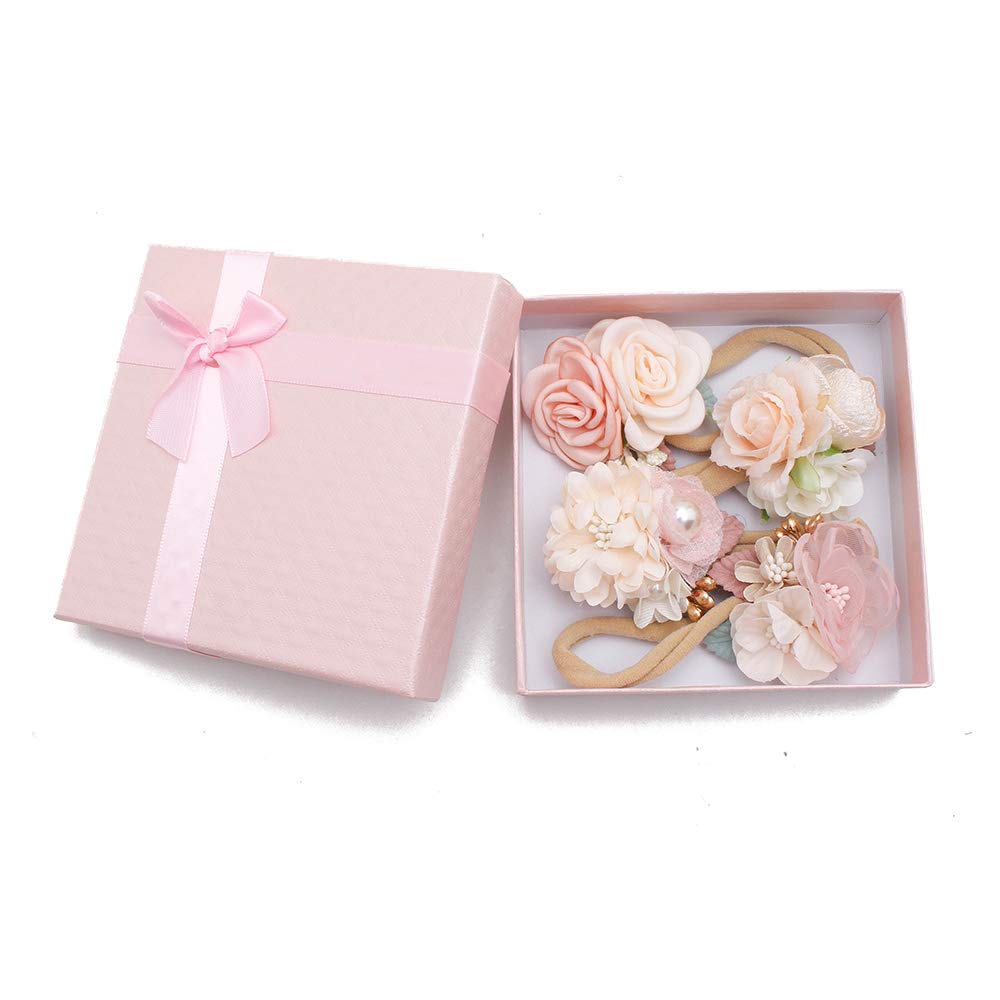 mligril party occasion headbands showcase floral accents for festive outfits