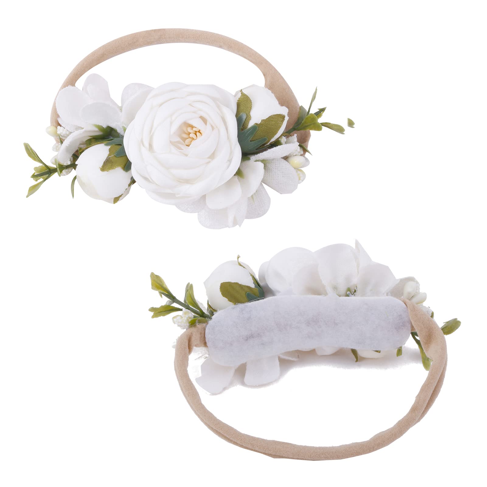 mligril stretchable headband size range fits 1-6 years