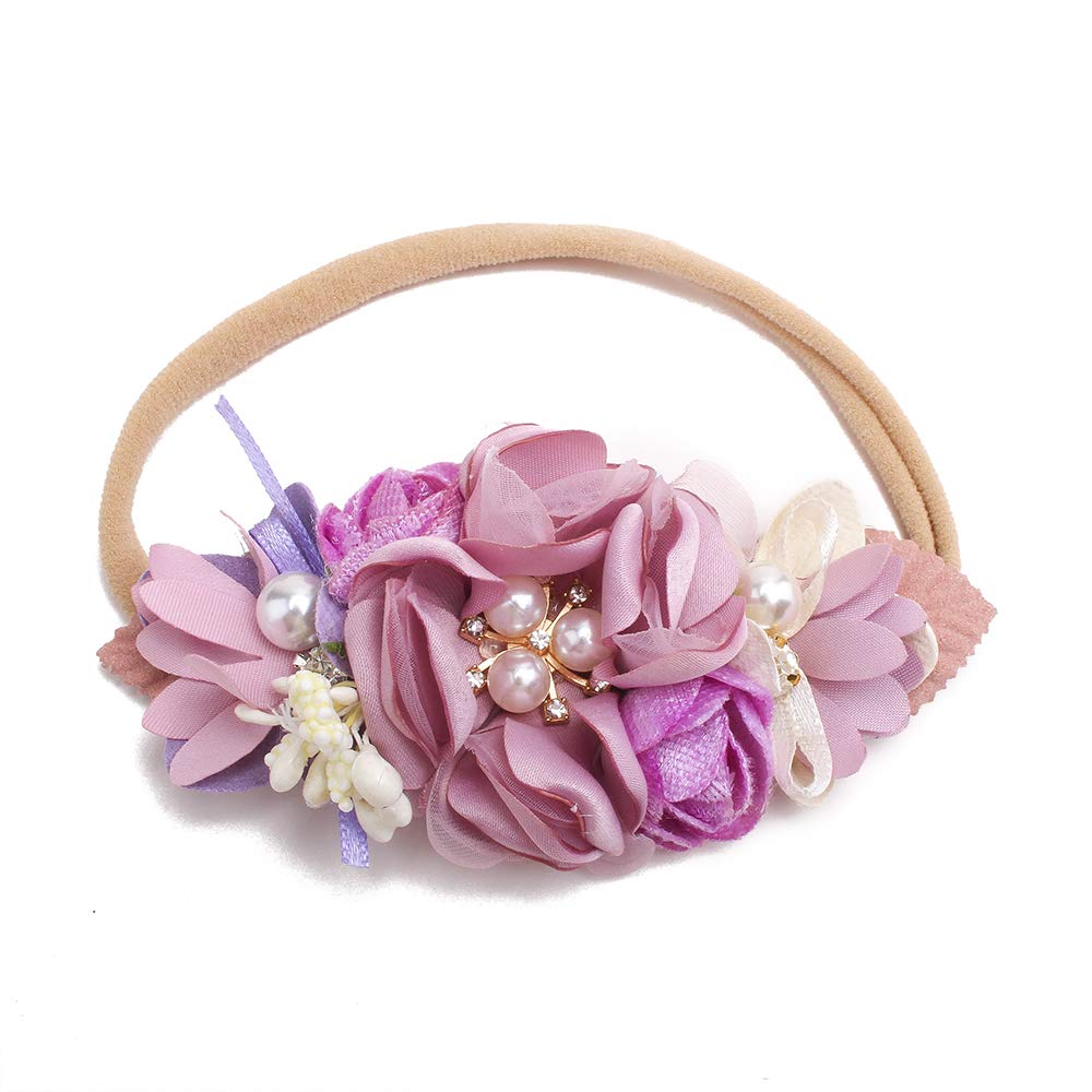 mligril stretchable headbands 5-14 inches flexible size