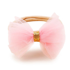 mligril stretchable headbands close-up demonstrate secure fit without leaving marks.