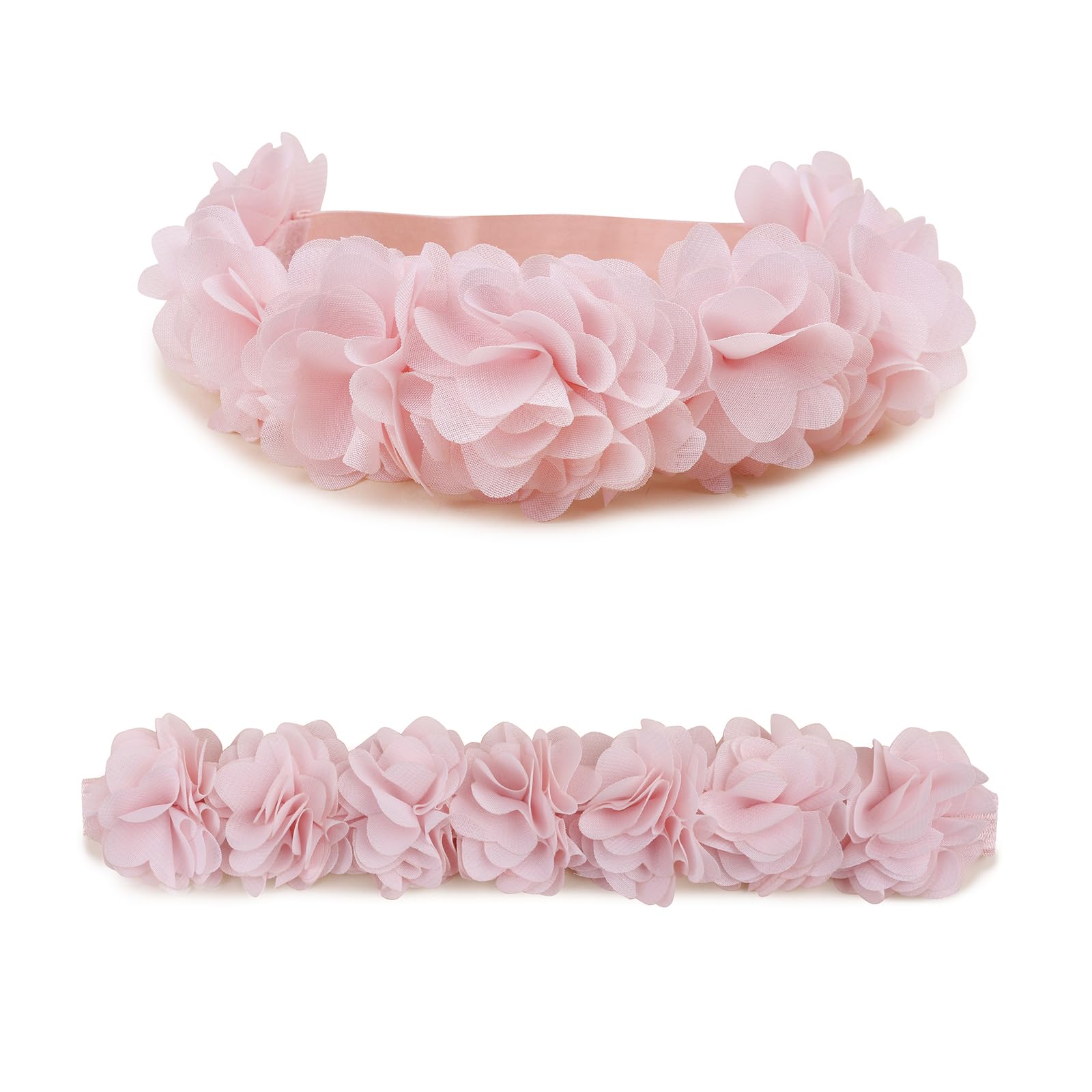mligril headbands styled with outfits for photos parties and daily wear