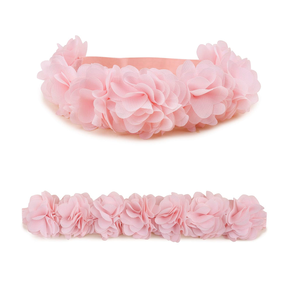 mligril headbands styled with outfits for photos parties and daily wear