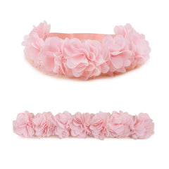 mligril headbands styled with outfits for photos parties and daily wear