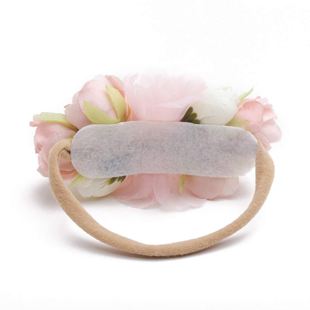 mligril versatile headbands complement baby outfits for photos, parties, and occasions.