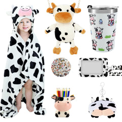 MLYEY cow gifts 12oz tumbler keeps drinks cool for school and play