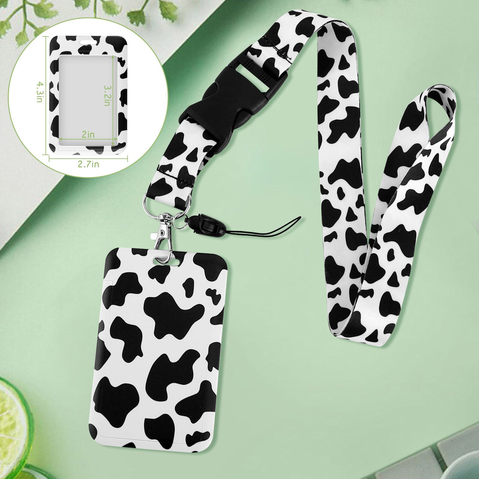 MLYEY cow pen holder keeps desks tidy with cheerful design