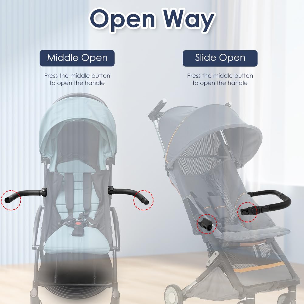 MLYNZXJSY quick-install removable bumper bar for busy parents.