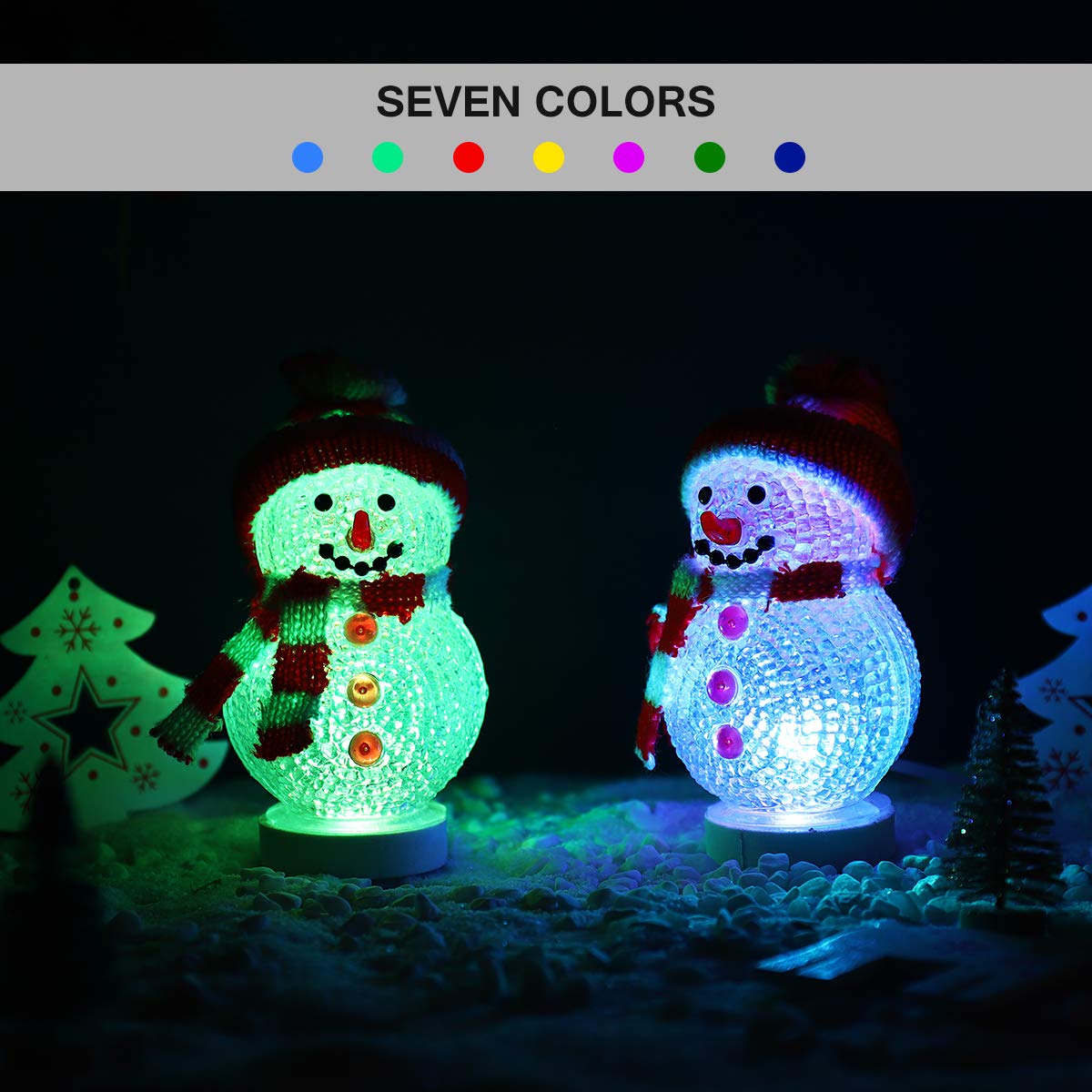 Mobestech snowman lights USB connection showing simple power from laptop or PC.