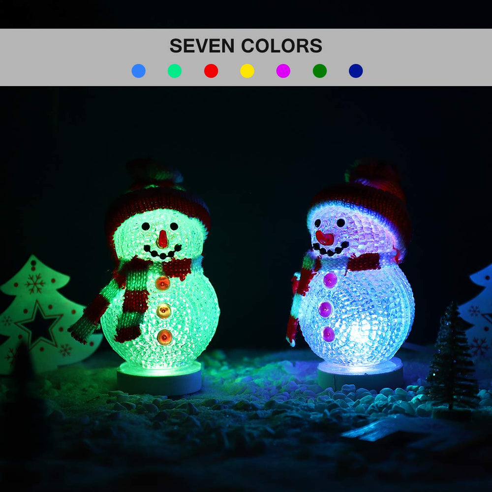 Mobestech snowman lights USB connection showing simple power from laptop or PC.