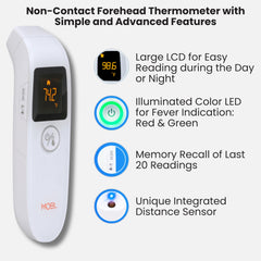 MOBI Air displays instant 1-second readings for busy households.