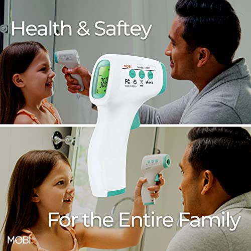 MOBI color-coded fever indicators aid quick interpretation