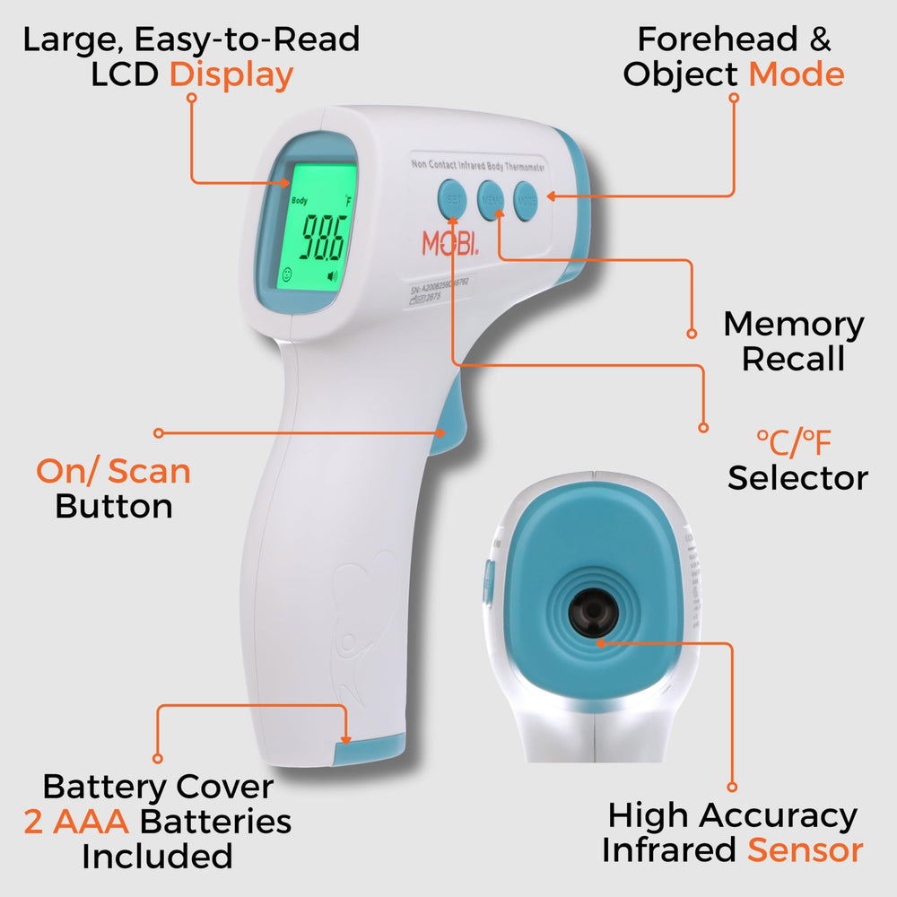 MOBI memory recall last 50 readings for trend checks