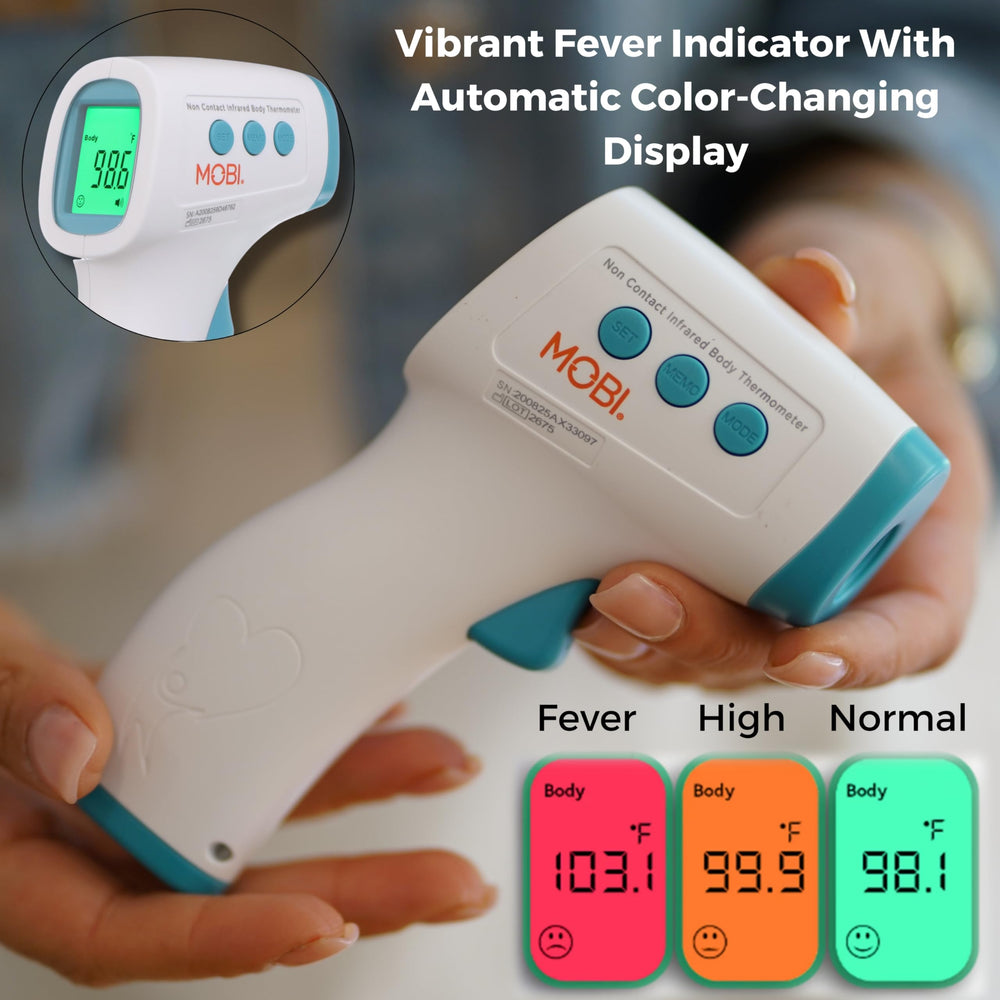MOBI object temperature mode setup for versatile use