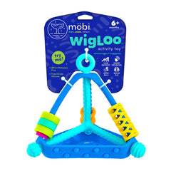 MÖBI Mobi Wigloo teething rings close-up for soothing on the go.