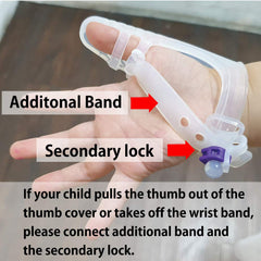 Mobiu CareThumb durable plastic trainer provides reliable daily wear.
