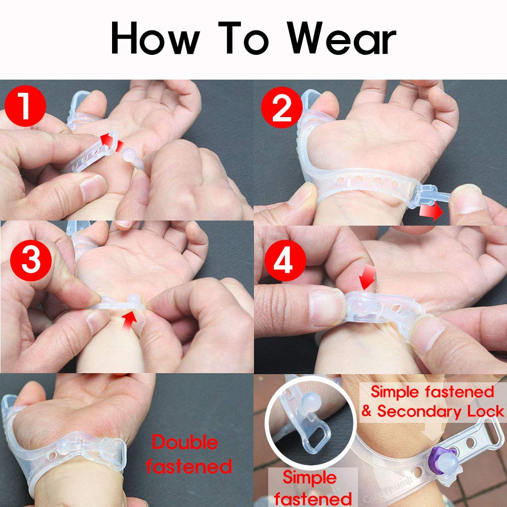 Mobiu CareThumb instruction guide offers clear steps for parents.