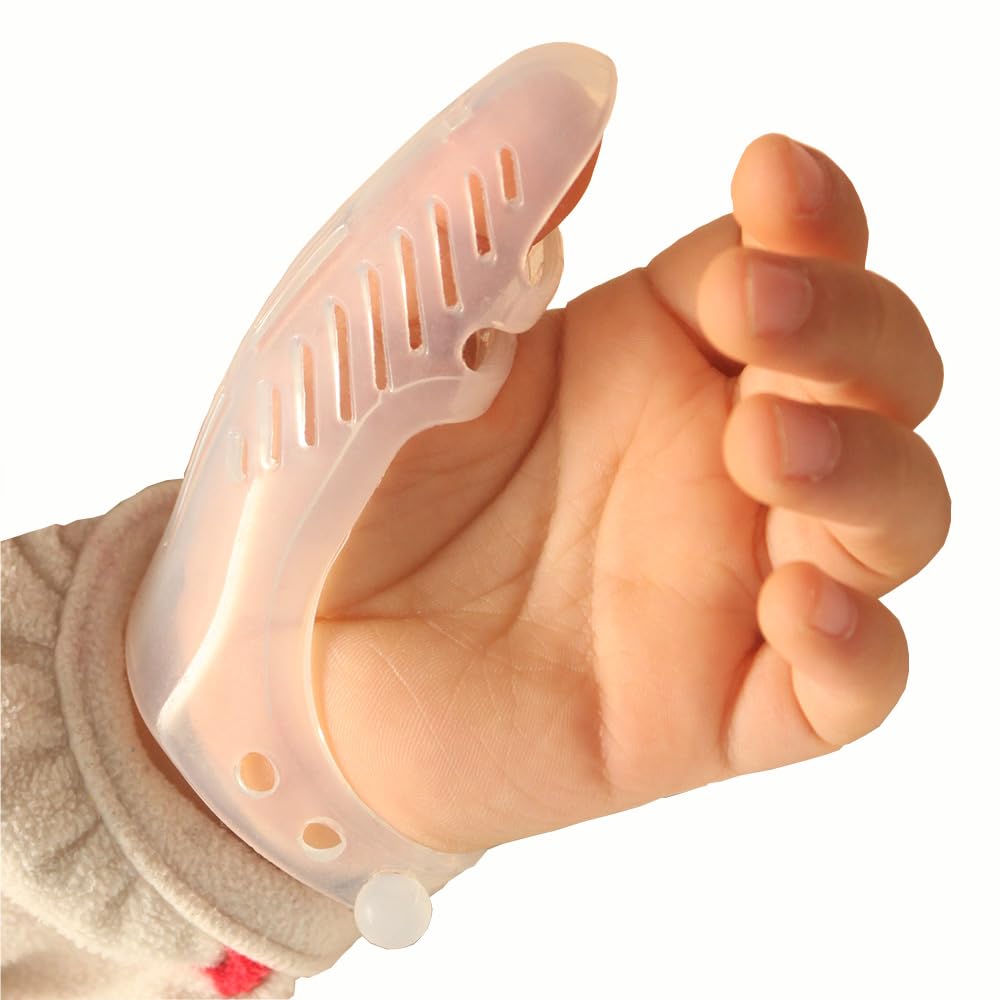 Mobiu CareThumb kit packaging shows a child-friendly design for easy adoption.
