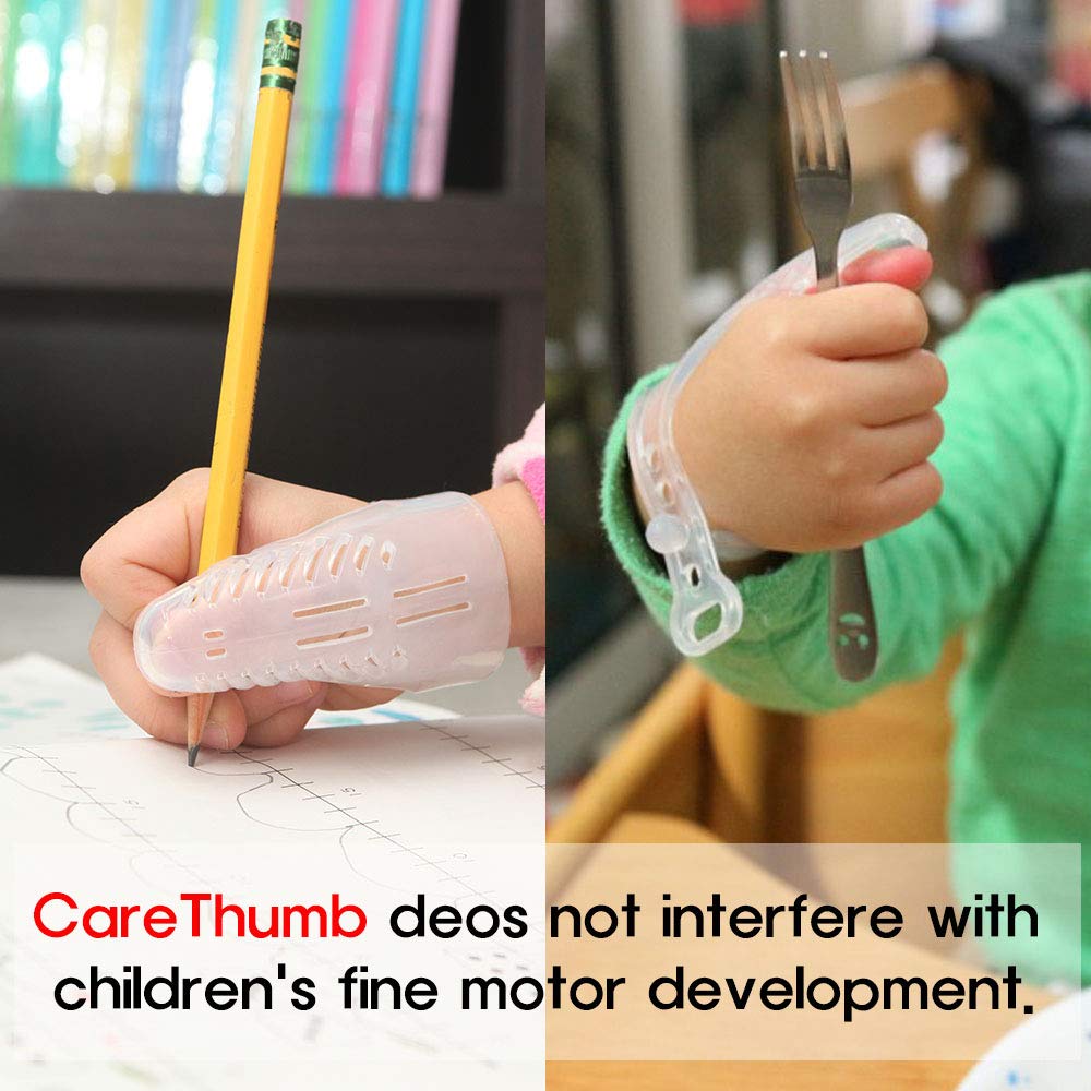 Mobiu CareThumb reward chart supports positive habit-building for kids.