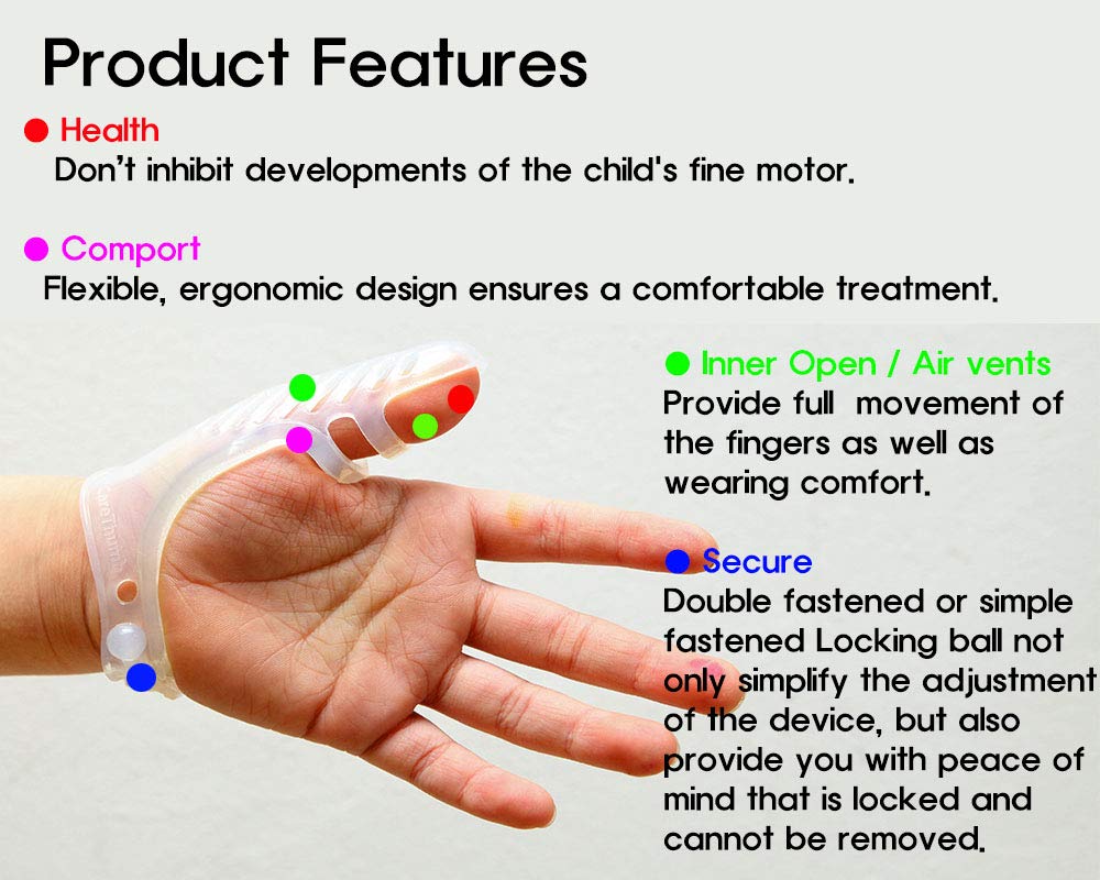 Mobiu CareThumb safety clips help secure the device during activities.