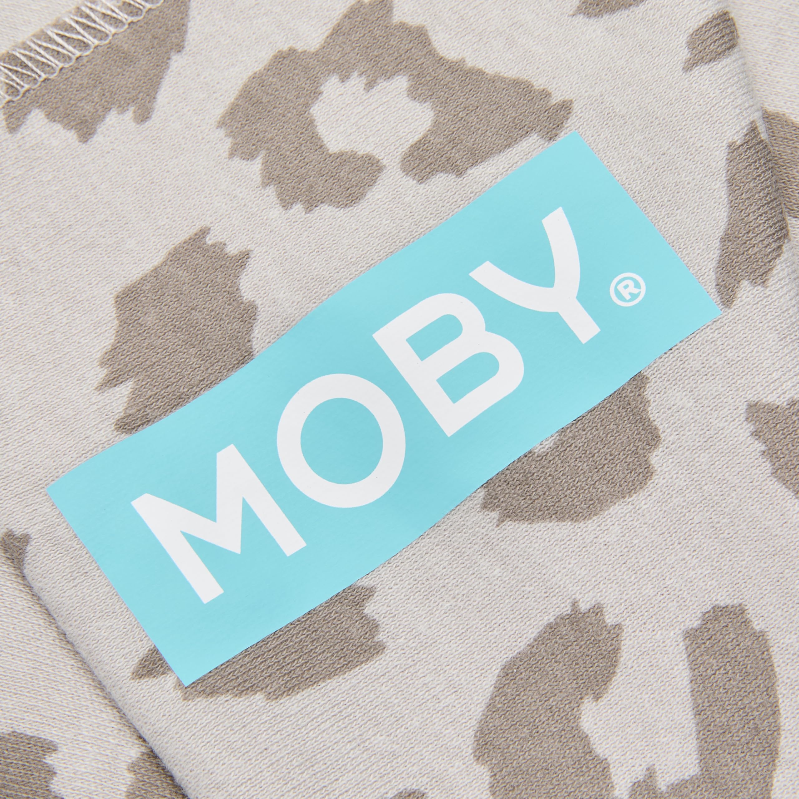 Moby Baby Wrap Element used from newborn to toddler for growing support