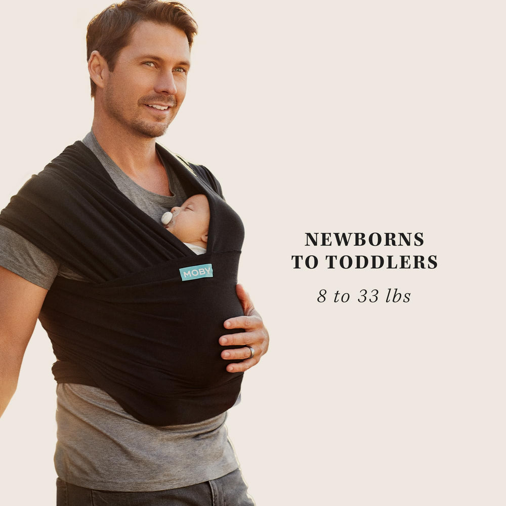 Moby Wrap captures bonding moment with heartbeat-inspired warmth.