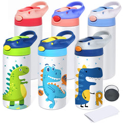 Mocaru Kids Sublimation Tumbler front view with vibrant design for everyday use