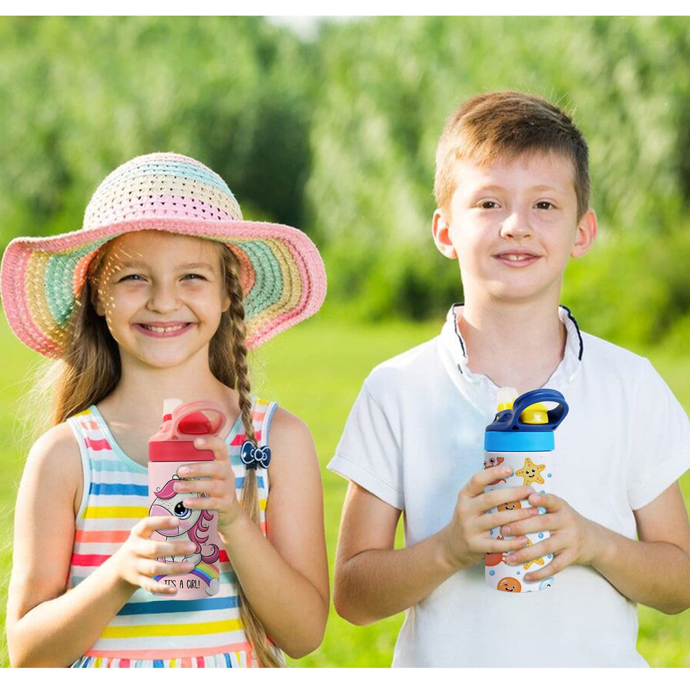 Mocaru durable kid tumbler for travel and school