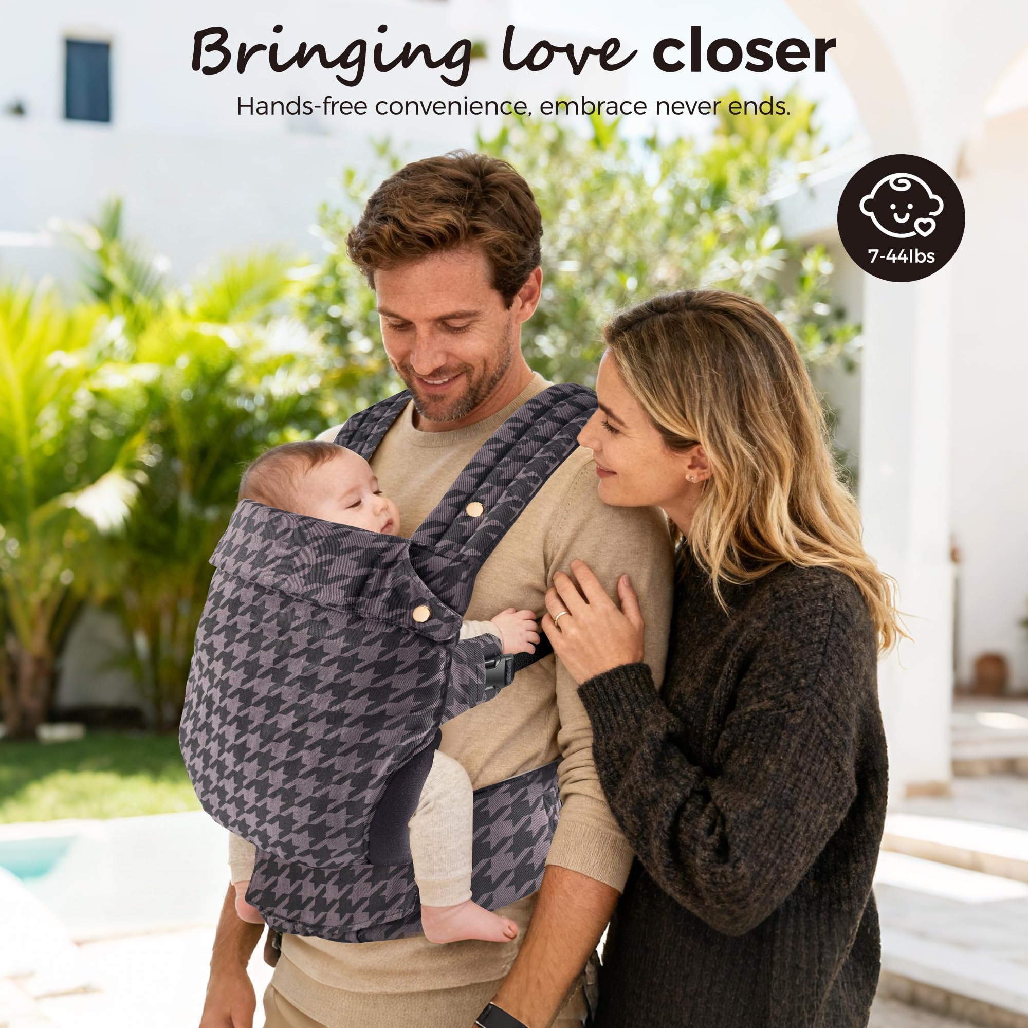 MOCKPOSE breathable cotton-linen blend keeps you cool in any season.