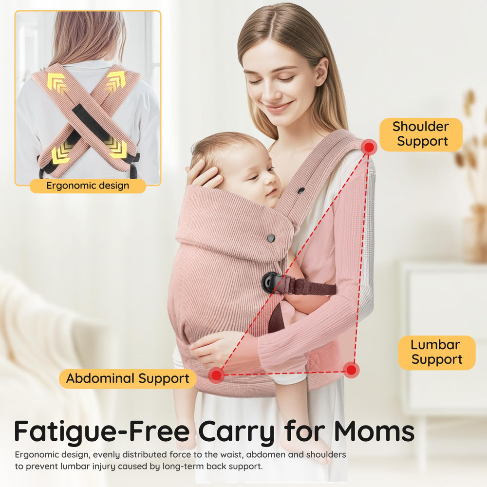 MOCKPOSE ergonomic strap system emphasizes weight distribution for easier carrying on long errands.