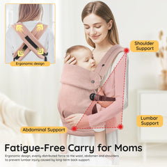 MOCKPOSE ergonomic strap system emphasizes weight distribution for easier carrying on long errands.