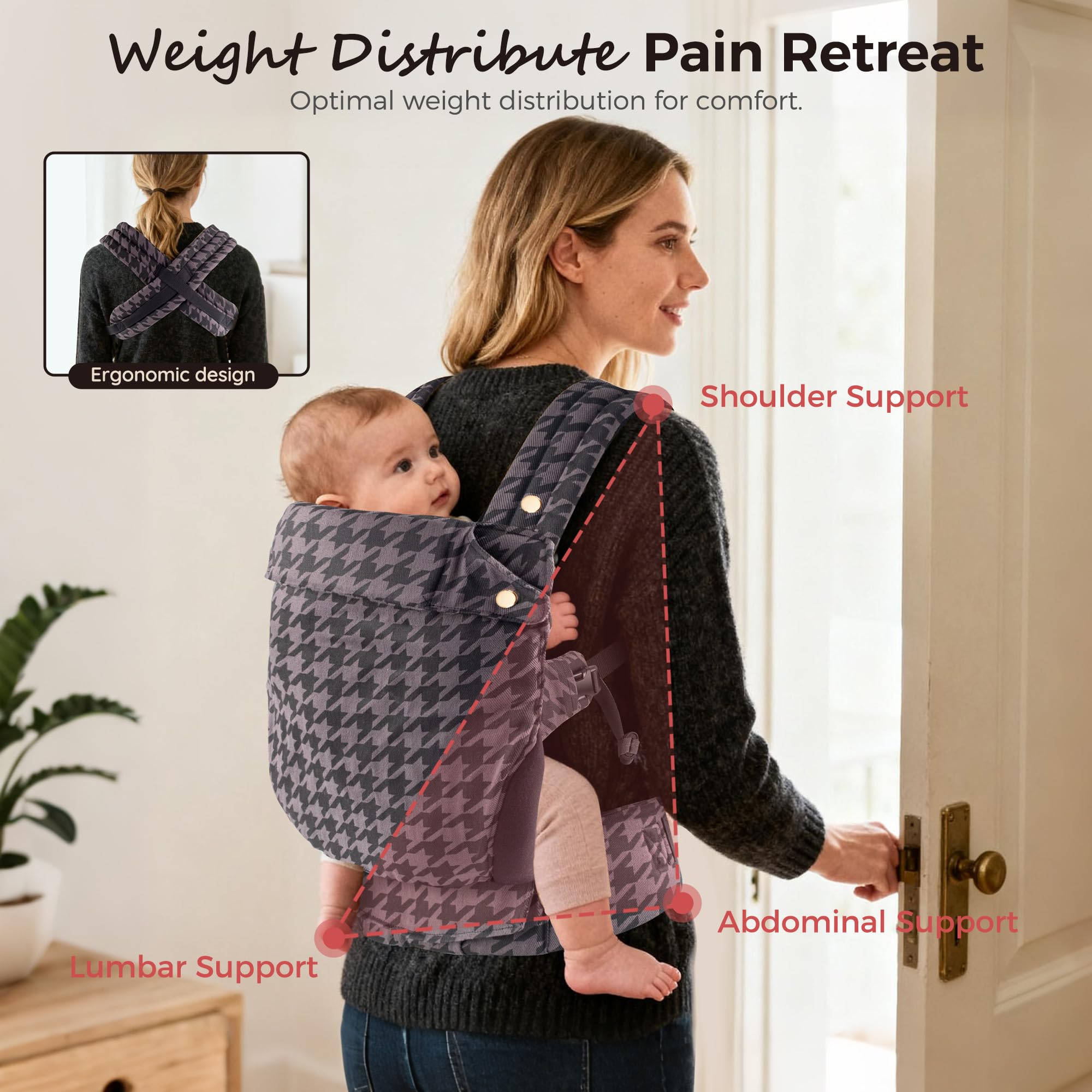 MOCKPOSE padded-leg openings prevent irritation while supporting long sessions.