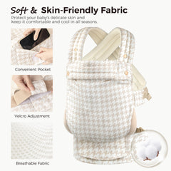MOCKPOSE pocket detail highlighting convenient storage for essentials