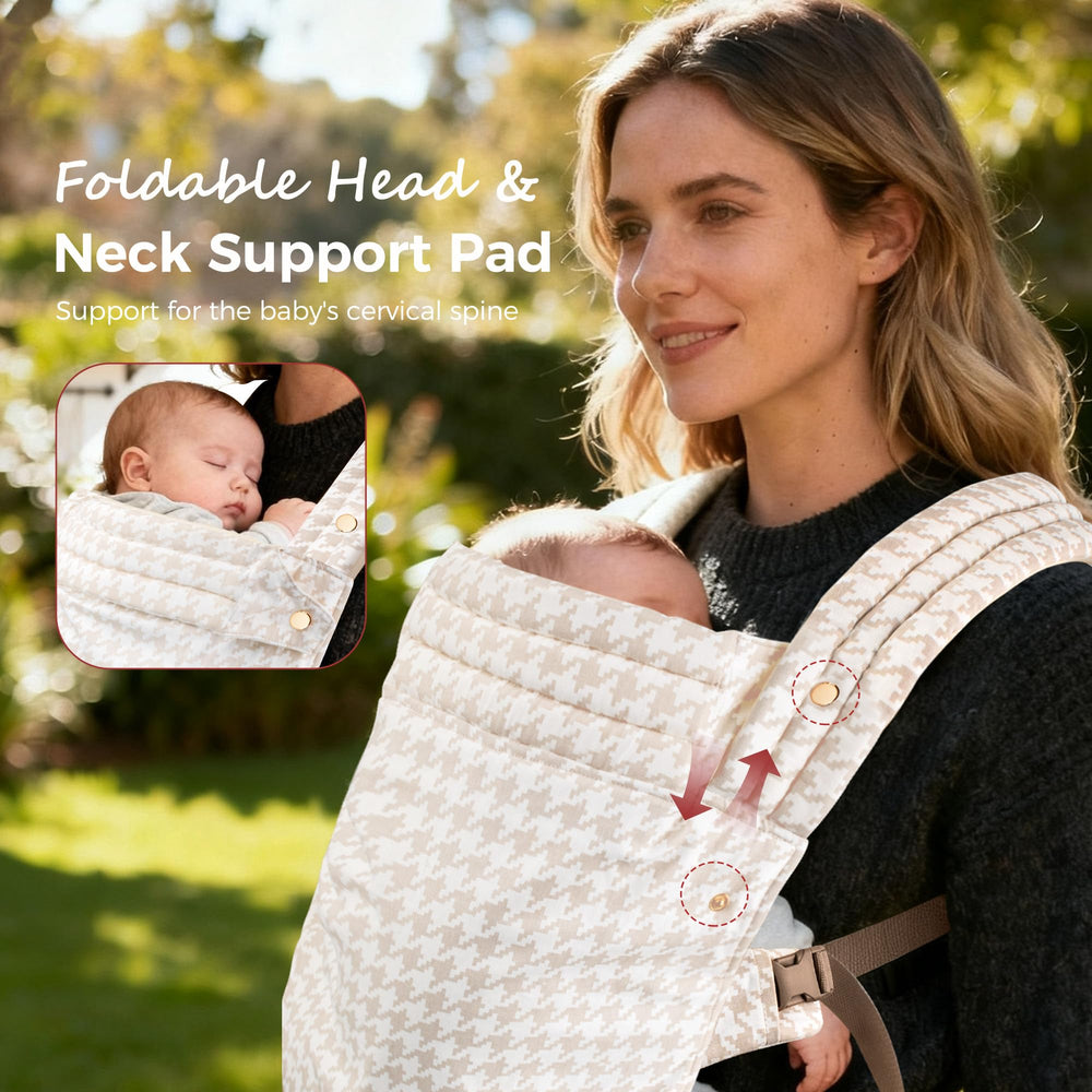 Mockpose infant carrier pocket for quick access during outings